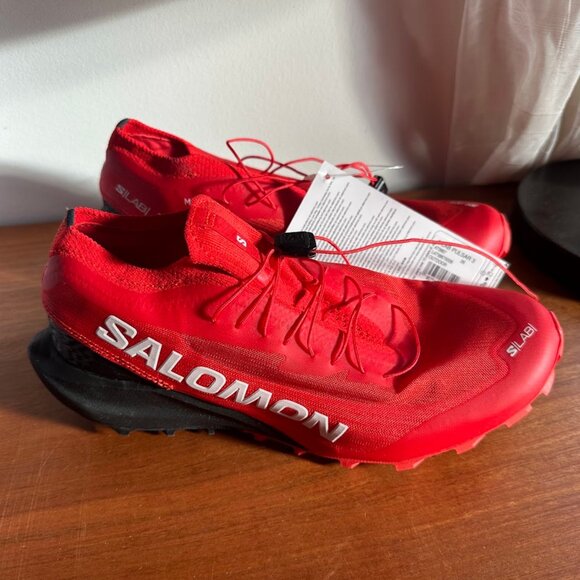 Salomon NWT S/Lab Pulsar 3 Trail Shoe - Picture 1 of 15